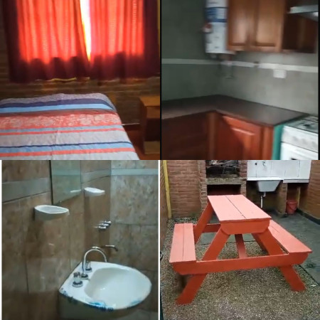 Duplex de 2 y 3 ambientes , para hasta 4 y 6 personas ,  con y sin patio y parrilla , con parque de 12000 metros cuadrados para tu descanso y esparcimiento ,,,,,,,,,,,